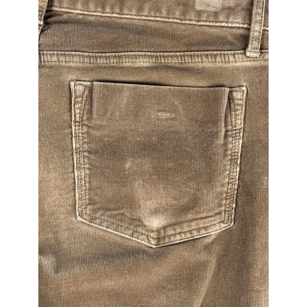 Banana Republic Womens Corduroy Pants Size 29 Light Brown 32x33 Boot Cut‎